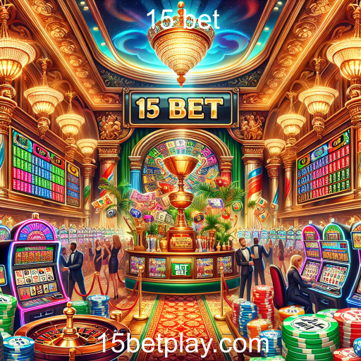 A Emoção dos Jackpots no 15 Bet: Ganhos Que Transformam Vidas