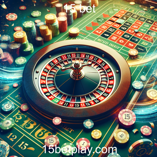 Roleta: O Jogo de Azar que Encanta no 15 Bet